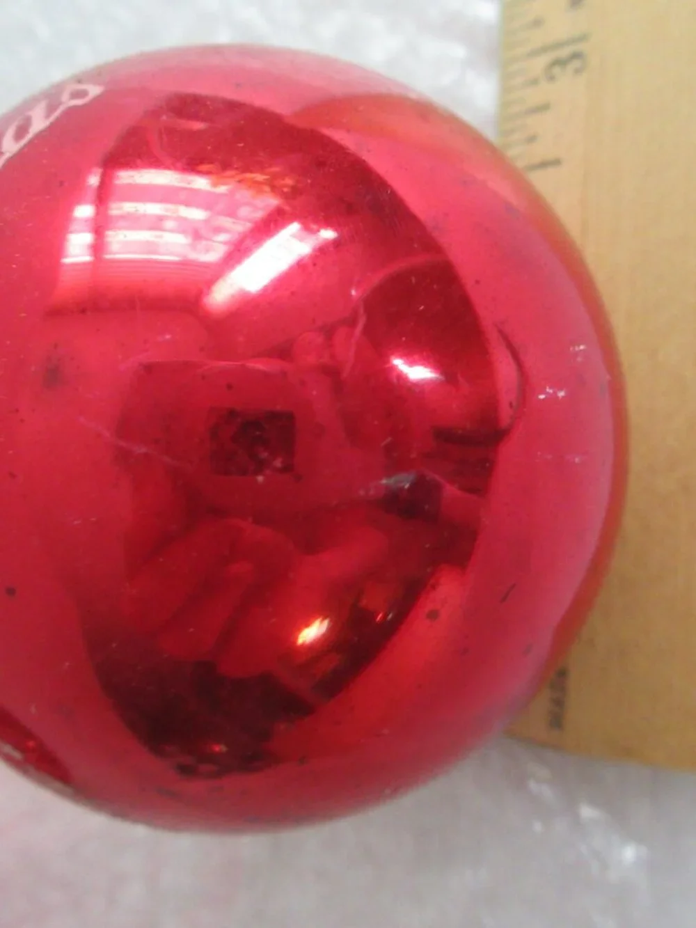 Shiny Brite lot red